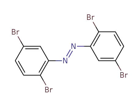 Molecular Structure of 107125-46-2 (2,5-dibromoazobenzene)