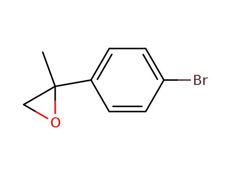 2-(4-bromophenyl)-2-methyloxirane