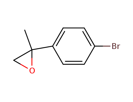 Molecular Structure of 80909-78-0 (2-(4-bromophenyl)-2-methyloxirane)