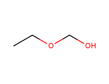 Molecular Structure of 10171-38-7 (ethoxymethanol)
