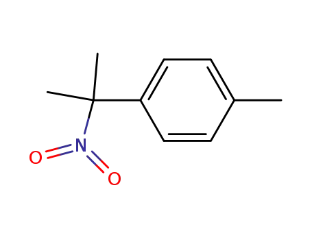 Molecular Structure of 78176-19-9 (4-(1'-methyl-1'-nitroethyl)toluene)