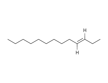 Molecular Structure of 41446-57-5 (3-Tridecene, (E)-)