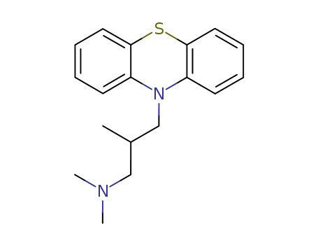 N,N,2-trimethyl-3-phenothiazin-10-ylpropan-1-amine