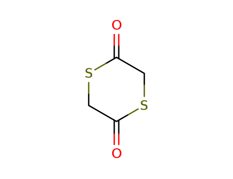 Molecular Structure of 4385-42-6 (1,4-Dithiane-2,5-dione)