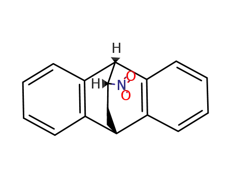 Molecular Structure of 92855-58-8 (11-Nitro-9,10-aethanoanthracen)