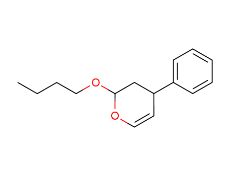 2-butoxy-3,4-dihydro-4-phenyl-2H-pyran
