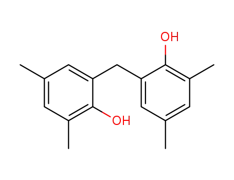 Molecular Structure of 6538-35-8 (6,6'-methylenedi-2,4-xylenol)