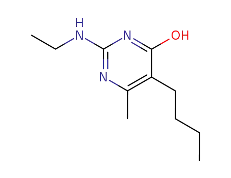 Molecular Structure of 23947-60-6 (ETHIRIMOL)