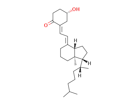 2-[2-[7a-methyl-1-(6-methylheptan-2-yl)-2,3,3a,5,6,7-hexahydro-1H-inden-4-ylidene]ethylidene]-4-hydroxycyclohexan-1-one