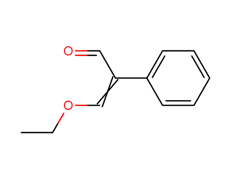 Benzeneacetaldehyde, a-(ethoxymethylene)-