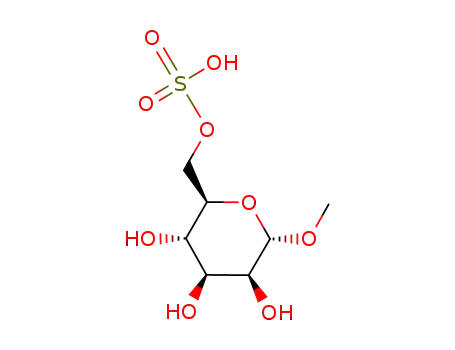 methyl-(<i>O</i><sup>6</sup>-sulfo-α-D-mannopyranoside)