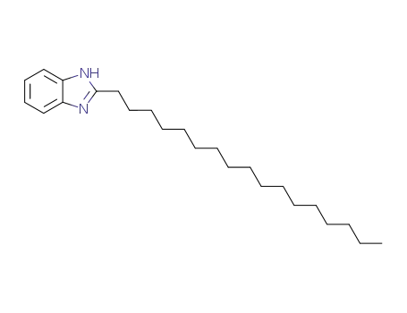 Molecular Structure of 5805-27-6 (2-heptadecyl-1H-benzimidazole)