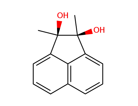 1,2-dimethyl-1,2-dihydroacenaphthylene-1,2-diol