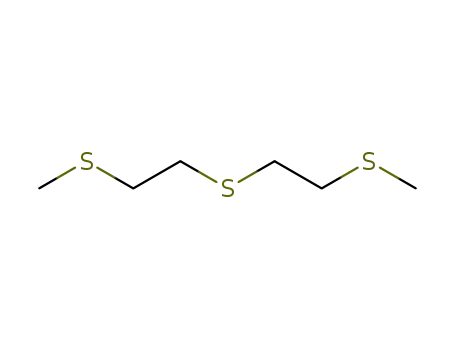 Molecular Structure of 37460-04-1 (2,5,8-trithianonane)