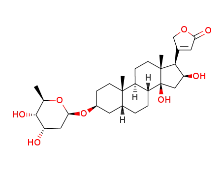Molecular Structure of 545-27-7 ((3â,5â,16â)- )