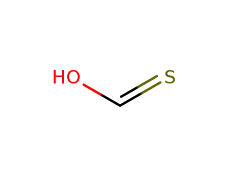Molecular Structure of 16890-80-5 (Methanethioic acid(9CI))