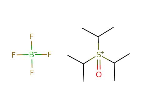 Molecular Structure of 1027607-76-6 (triisopropyl sulfoxonium tetrafluoroborate)