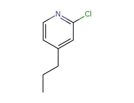2-chloro-4-propylpyridine