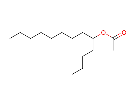 Molecular Structure of 60826-29-1 (5-Tridecanol, acetate)