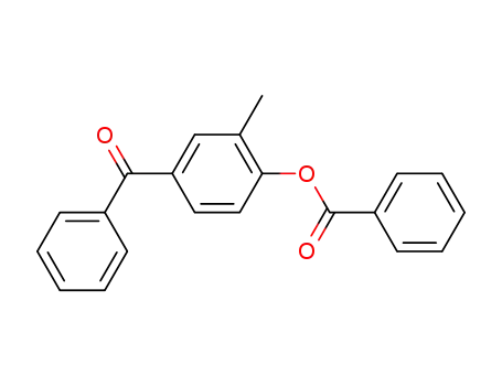 Methanone, [4-(benzoyloxy)-3-methylphenyl]phenyl-