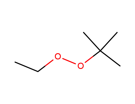 Molecular Structure of 20396-54-7 (2-ethylperoxy-2-methyl-propane)