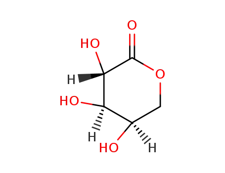 Molecular Structure of 73745-98-9 (D-Arabinono-1,5-lactone)