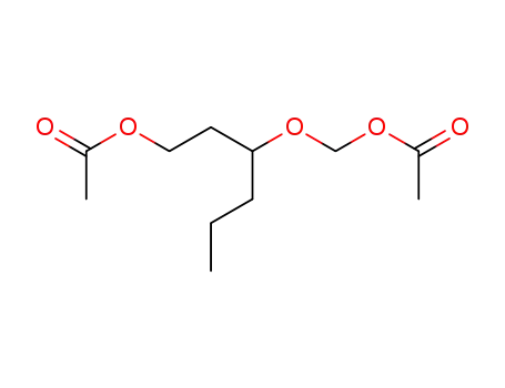 1,5-diacetoxy-3-propyl-2-oxapentane