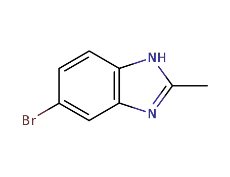 Molecular Structure of 1964-77-8 (5-BROMO-2-METHYL-1H-BENZIMIDAZOLE)