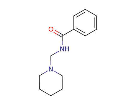 Benzamide, N-(1-piperidinylmethyl)- cas  4380-83-0