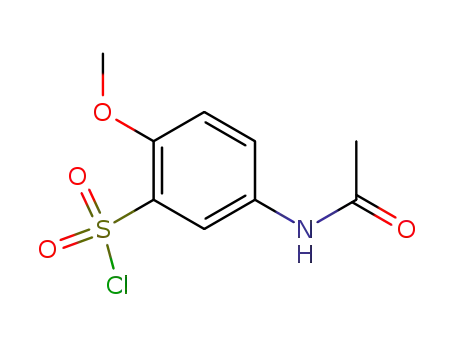 5-アセチルアミノ-2-メトキシベンゼンスルホニルクロリド