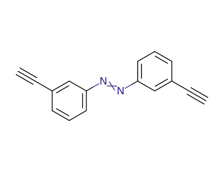 1,2-bis(3-ethynylphenyl)diazene