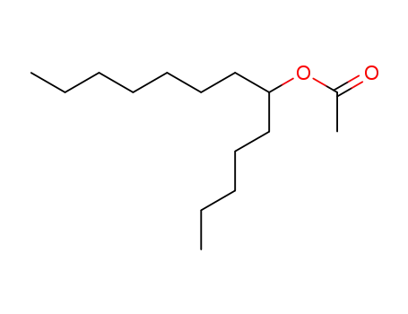 Molecular Structure of 60826-27-9 (6-Tridecanol, acetate)