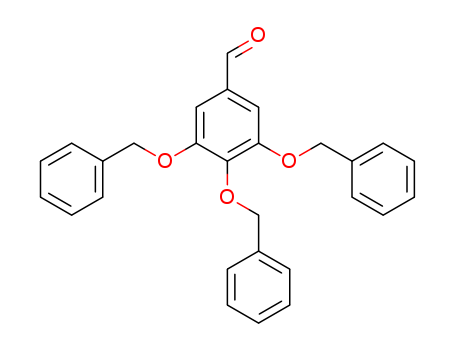 Benzaldehyde, 3,4,5-tris(phenylmethoxy)-