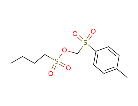 (p-tolylsulfonyl)methyl p-n-butanesulfonate