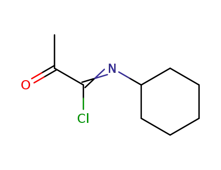 Brenztraubensaeure-N-cyclohexyl-imidchlorid