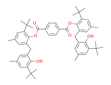 2,2'-Methylene-bis(4-Methyl-6-tert-Butylphenyl)-Terephthalate