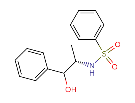 N-((S)-2-Hydroxy-1-methyl-2-phenyl-ethyl)-benzenesulfonamide