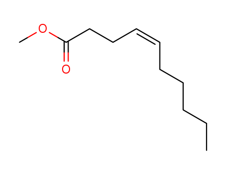 4-Decenoic acid, methylester, (4Z)