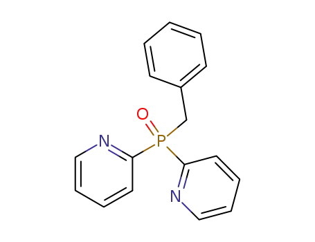 Molecular Structure of 122715-12-2 (benzyldi(pyridin-2-yl)phosphine oxide)
