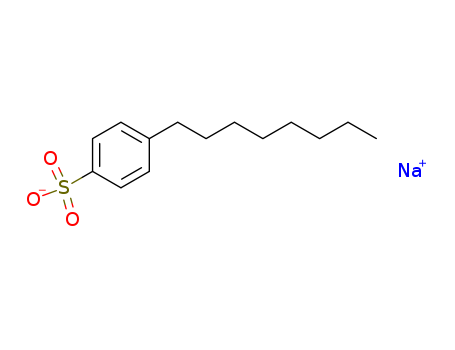 4-octylbenzenesulfonic acid, sodium salt
