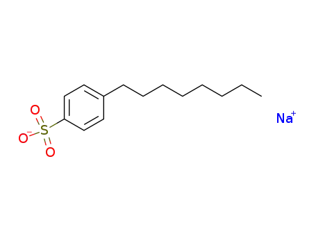 Molecular Structure of 6149-03-7 (SODIUM 4-N-OCTYLBENZENESULFONATE)