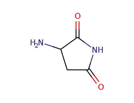 Molecular Structure of 5615-80-5 (aspartimide)
