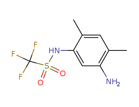 Methanesulfonamide,N-(5-amino-2,4-dimethylphenyl)-1,1,1-trifluoro-