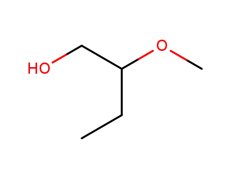 Molecular Structure of 15467-25-1 (2-METHOXY-1-BUTANOL)