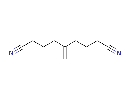 Nonanedinitrile,5-methylene-