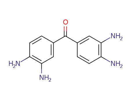 Molecular Structure of 5007-67-0 (3.3'.4.4'-TETRA AMINOBENZOPHENONE)