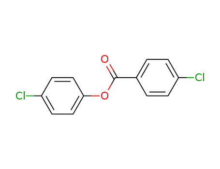 Benzoic acid,4-chloro-, 4-chlorophenyl ester cas  6961-42-8