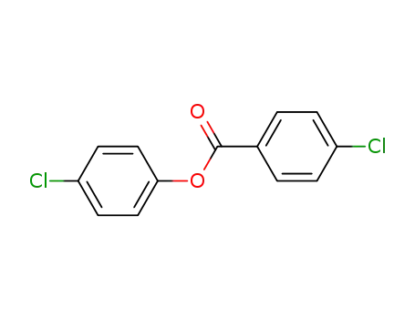 Molecular Structure of 6961-42-8 (4-chlorophenyl 4-chlorobenzoate)