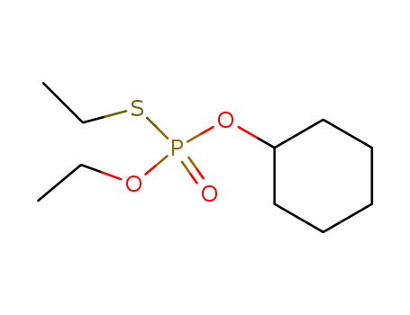 Phosphorothioic acid,O-cyclohexyl O,S-diethyl ester