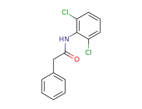 Molecular Structure of 304884-75-1 (N-(2,6-dichlorophenyl)phenylacetamide)